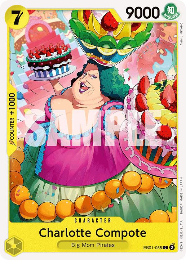 Charlotte Compote EB01-055 – Memorial Collection | One Piece TCG