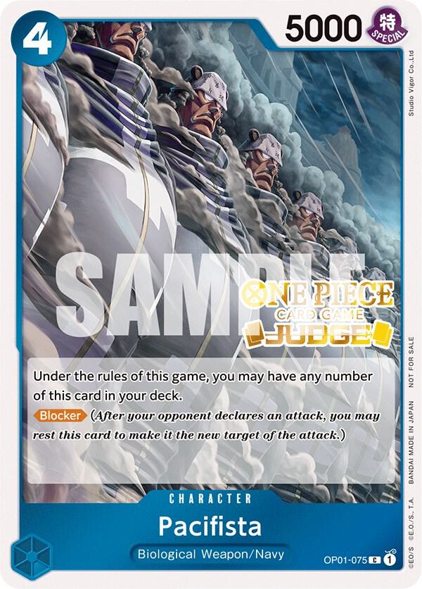 Pacifista Judge Pack Vol. 3 OP01-075 | One Piece TCG
