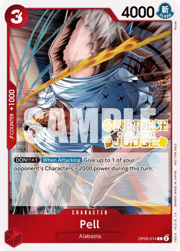 Pell Judge Pack Vol. 3 OP05-014 | One Piece TCG