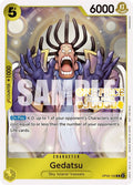 Gedatsu Judge Pack Vol. 3 OP05-102 | One Piece TCG