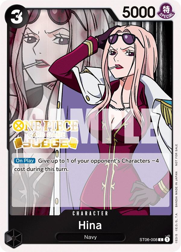 Hina Judge Pack Vol. 3 ST06-008 | One Piece TCG