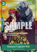 Eustass"Captain"Kid Online Regional 2024 Vol. 2 Participant P-003 | One Piece TCG