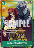 Eustass"Captain"Kid Offline Regional 2024 Vol. 2 Finalist P-003 | One Piece TCG