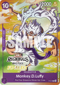 Monkey.D.Luffy Online Regional 2024 Vol. 2 Finalist P-041 | One Piece TCG