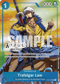 Trafalgar Law Offline Regional 2024 Vol. 2 Participant ST03-008 | One Piece TCG