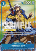Trafalgar Law Offline Regional 2024 Vol. 2 Winner ST03-008 | One Piece TCG