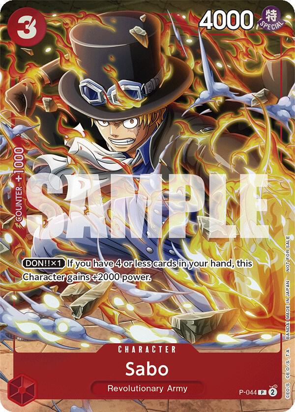 Sabo Event Pack Vol. 4 P-044 | One Piece TCG
