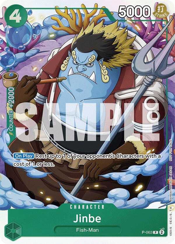 Jinbe Event Pack Vol. 4 P-063 | One Piece TCG
