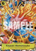 Kouzuki Momonosuke Event Pack Vol. 4 P-064 | One Piece TCG