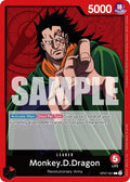 Monkey.D.Dragon OP07-001 – 500 Years in the Future | One Piece TCG