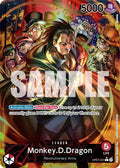Monkey.D.Dragon Alternate Art OP07-001 – 500 Years in the Future | One Piece TCG