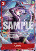 Carina Alternate Art OP07-005 – 500 Years in the Future | One Piece TCG