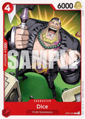 Dice OP07-007 – 500 Years in the Future | One Piece TCG
