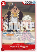 Dogura & Magura OP07-009 – 500 Years in the Future | One Piece TCG
