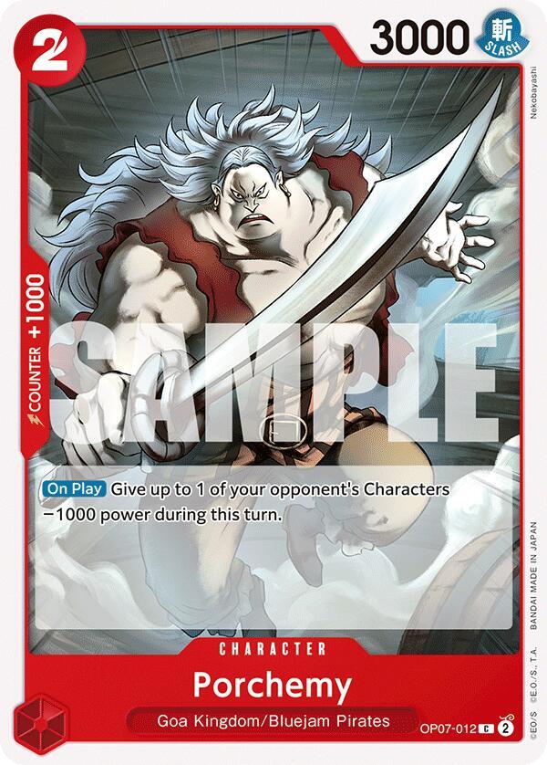 Porchemy OP07-012 – 500 Years in the Future | One Piece TCG