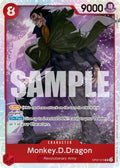 Monkey.D.Dragon OP07-015 – 500 Years in the Future | One Piece TCG