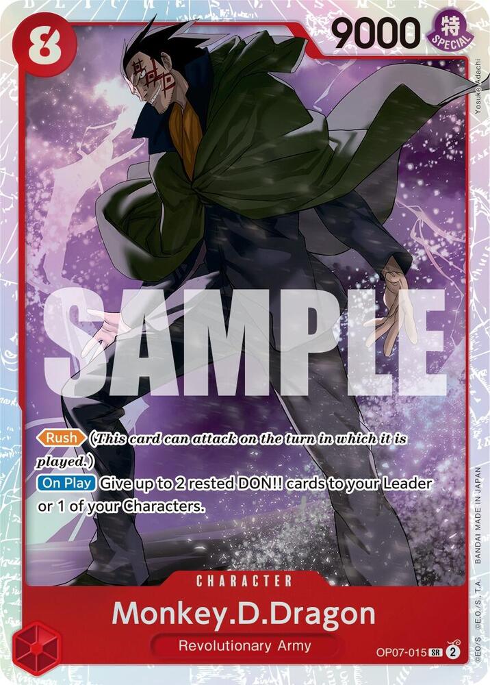 Monkey.D.Dragon OP07-015 – 500 Years in the Future | One Piece TCG