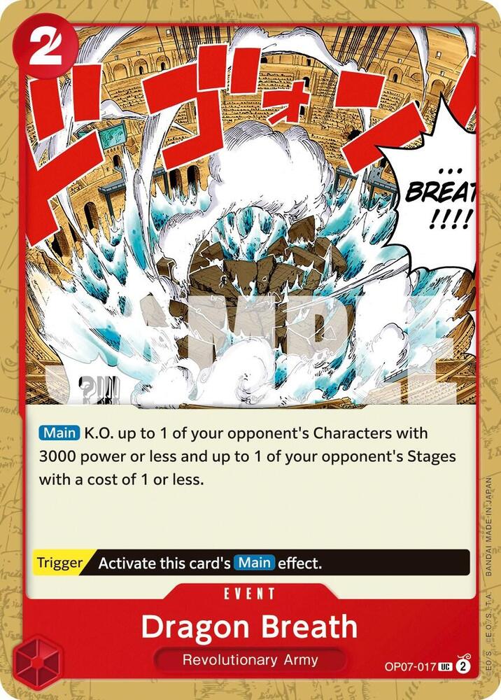 Dragon Breath OP07-017 – 500 Years in the Future | One Piece TCG