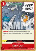 Keep Out OP07-018 – 500 Years in the Future | One Piece TCG