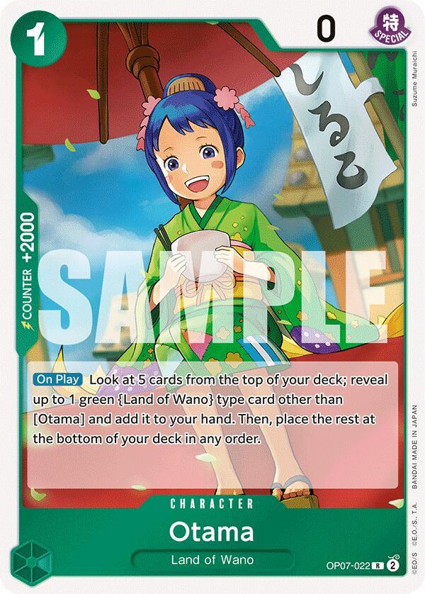 Otama OP07-022 – 500 Years in the Future | One Piece TCG