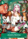 Jewelry Bonney Alternate Art OP07-026 – 500 Years in the Future | One Piece TCG