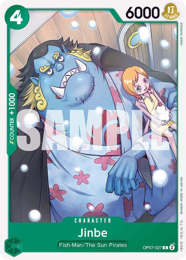 Jinbe OP07-027 – 500 Years in the Future | One Piece TCG