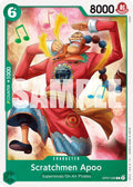 Scratchmen Apoo OP07-028 – 500 Years in the Future | One Piece TCG