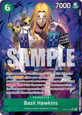 Basil Hawkins Alternate Art OP07-029 – 500 Years in the Future | One Piece TCG