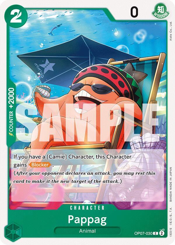 Pappag OP07-030 – 500 Years in the Future | One Piece TCG