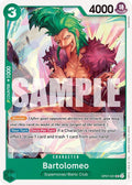 Bartolomeo OP07-031 – 500 Years in the Future | One Piece TCG
