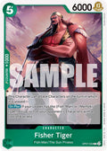 Fisher Tiger OP07-032 – 500 Years in the Future | One Piece TCG