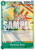 Roronoa Zoro OP07-034 – 500 Years in the Future | One Piece TCG