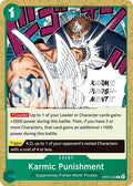 Karmic Punishment OP07-035 – 500 Years in the Future | One Piece TCG