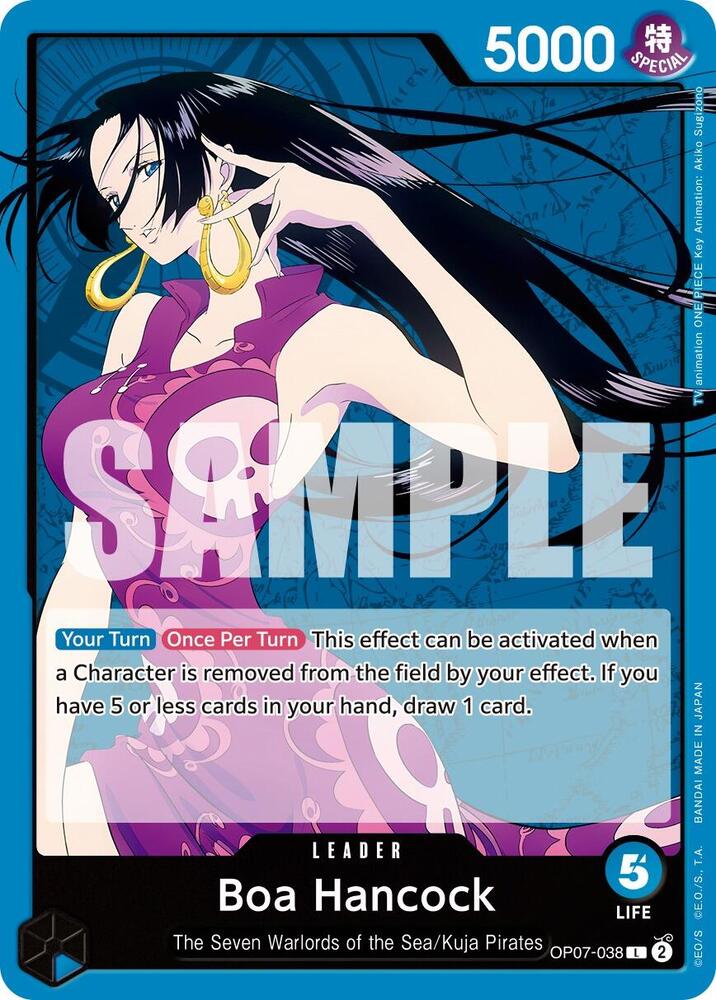 Boa Hancock OP07-038 – 500 Years in the Future | One Piece TCG