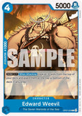 Edward Weevil OP07-039 – 500 Years in the Future | One Piece TCG