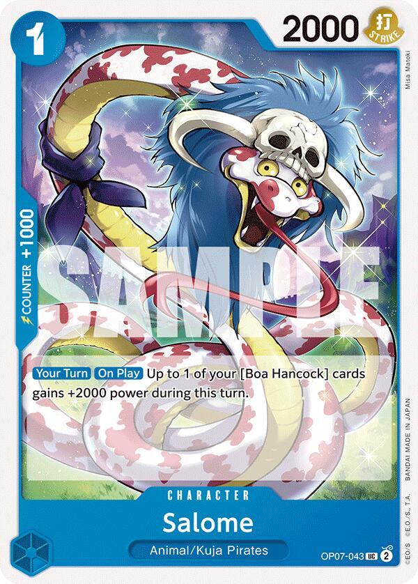 Salome OP07-043 – 500 Years in the Future | One Piece TCG