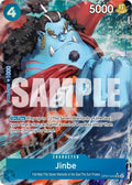 Jinbe Alternate Art OP07-045 – 500 Years in the Future | One Piece TCG