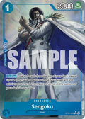 Sengoku Alternate Art OP07-046 – 500 Years in the Future | One Piece TCG