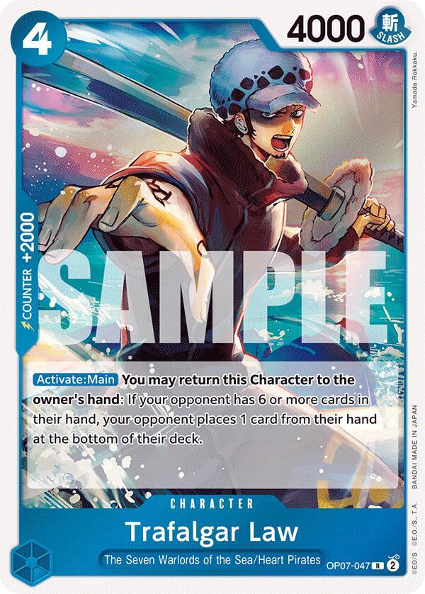 Trafalgar Law OP07-047 – 500 Years in the Future | One Piece TCG