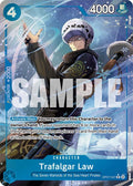Trafalgar Law Alternate Art OP07-047 – 500 Years in the Future | One Piece TCG