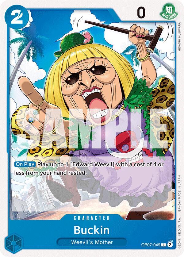Buckin OP07-049 – 500 Years in the Future | One Piece TCG