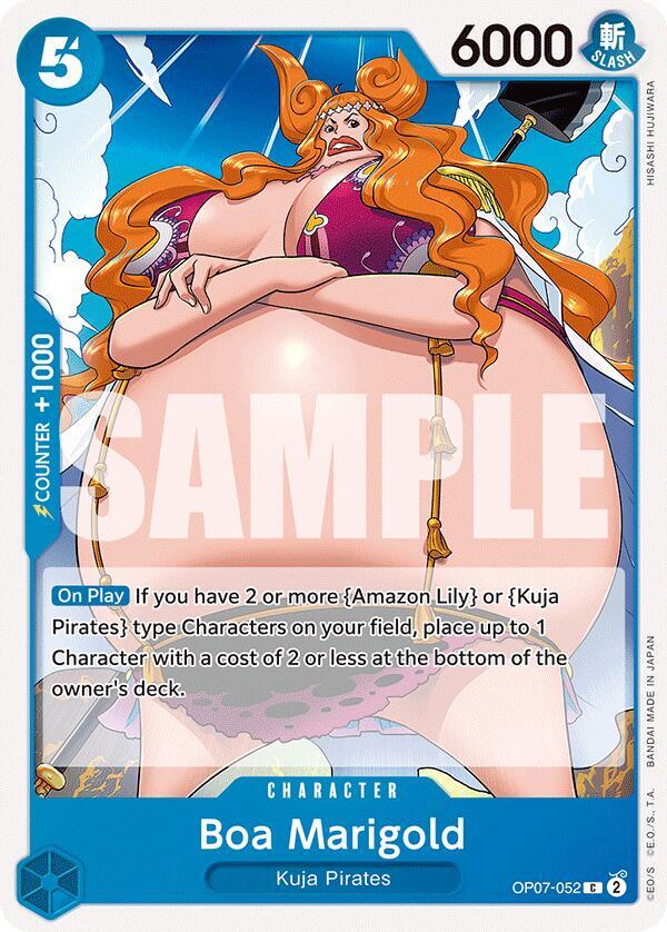 Boa Marigold OP07-052 – 500 Years in the Future | One Piece TCG