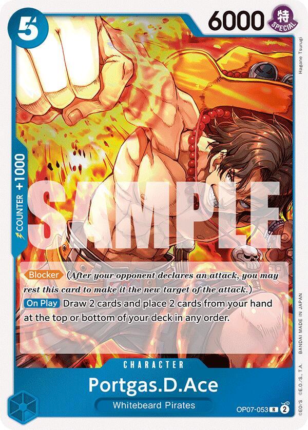 Portgas.D.Ace OP07-053 – 500 Years in the Future | One Piece TCG
