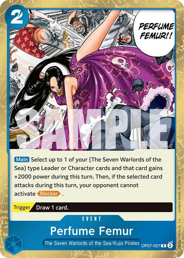 Perfume Femur OP07-057 – 500 Years in the Future | One Piece TCG