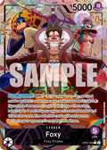 Foxy Alternate Art OP07-059 – 500 Years in the Future | One Piece TCG