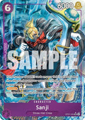 Sanji Alternate Art OP07-064 – 500 Years in the Future | One Piece TCG
