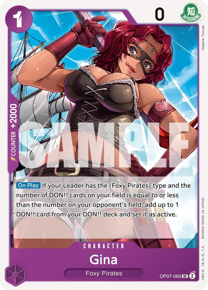 Gina OP07-065 – 500 Years in the Future | One Piece TCG