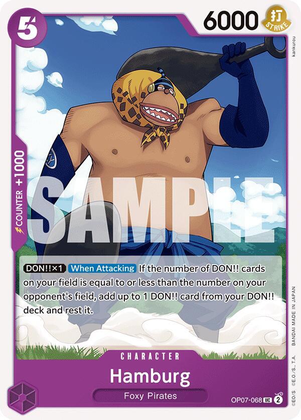 Hamburg OP07-068 – 500 Years in the Future | One Piece TCG