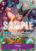 Foxy Alternate Art OP07-071 – 500 Years in the Future | One Piece TCG