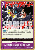 Megaton Nine-Tails Rush OP07-078 – 500 Years in the Future | One Piece TCG